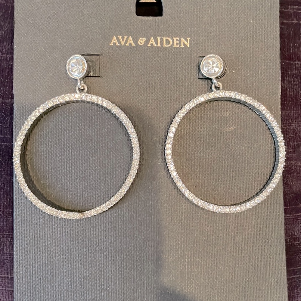 Dazzling Diamond Earrings
